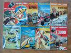 Michel Vaillant, 9 delen, SC, Jean Graton, autosport, Boeken, Stripboeken, Meerdere stripboeken, Ophalen of Verzenden, Gelezen