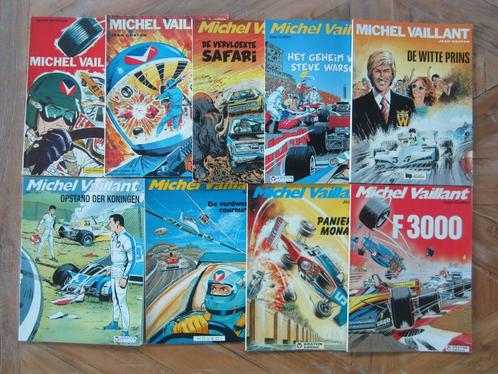 Michel Vaillant, 9 delen, SC, Jean Graton, autosport, Boeken, Stripboeken, Gelezen, Meerdere stripboeken, Ophalen of Verzenden