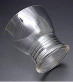 Leerdam - waterglas - Chris Lebeau, Ophalen of Verzenden