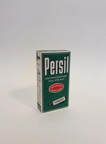VINTAGE VERPAKKING WASMIDDEL | PERSIL (4 STUKS) beschikbaar voor biedingen