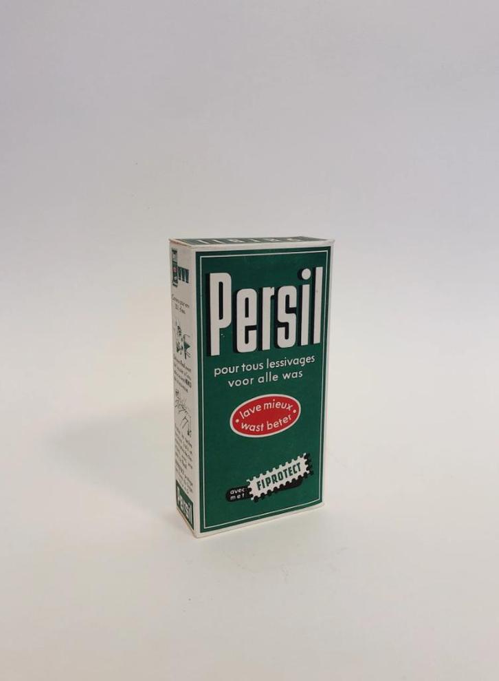 VINTAGE VERPAKKING WASMIDDEL | PERSIL (4 STUKS), Verzamelen, Merken en Reclamevoorwerpen, Ophalen of Verzenden