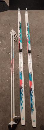 Te koop langlaufski met schoen maat 39 1/3, 160 tot 180 cm, Gebruikt, Schoenen, Ophalen