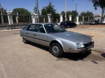 Citroen CX 2.5D, bj '84,oldtimer,100% roestvrij + origineel, Auto's, Stof, 4 cilinders, CX, Bedrijf