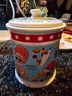 Hond koekjespot Blond Amsterdam, Ophalen, Aardewerk, Blond Amsterdam, Overige typen