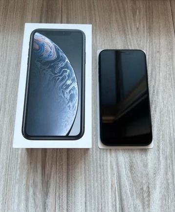 Apple iPhone XR 128GB Zwart In goede staat 91% accu beschikbaar voor biedingen