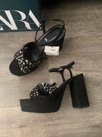 Zara hakken - maat 37 - nieuw, Nieuw, Ophalen of Verzenden, Schoenen met hoge hakken, Zara