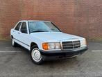Mercedes-Benz 190-Serie 190E 2.0 Belastingvrij APK tot 2028, Achterwielaandrijving, 4 cilinders, Wit, Bedrijf