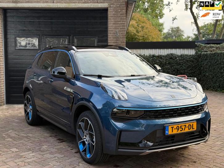 Lynk & Co 01 1.5 Plug-in Hybrid 1ste eige, Zwarte hemel, Mod, Auto's, Lynk & Co, Te koop, ABS, Adaptive Cruise Control, Airconditioning