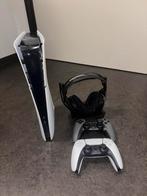 Playstation 5 digital + scuf controller + astro A50 headset, Ophalen, Zo goed als nieuw
