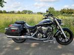 YAMAHA XVS950 MIDNIGHT STAR 2009 ZIJTASSEN 16699 Km Topstaat, 2 cilinders, Bedrijf, Meer dan 35 kW, Overig