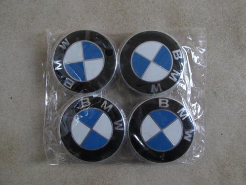 BMW: Vier nieuwe wiel naaf doppen, circa 6,2 cm., Auto diversen, Wieldoppen, Nieuw, Ophalen of Verzenden