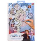 Disney Frozen pailetten kunst LAATSTE 2, Hobby en Vrije tijd, Knutselen, Nieuw, Ophalen of Verzenden