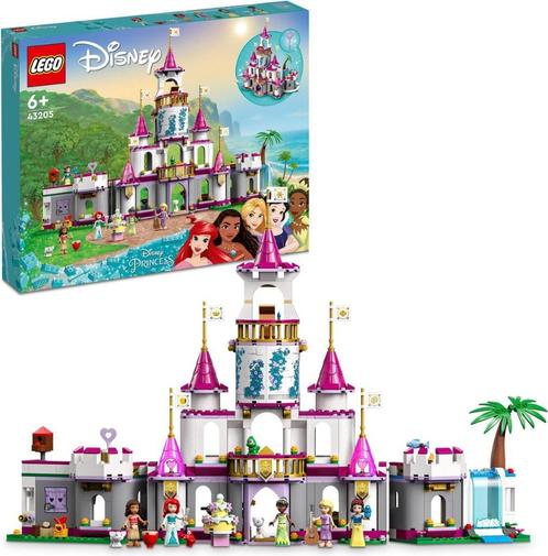 Lego 43205 - Nieuw - Het ultieme avonturenkasteel, Kinderen en Baby's, Speelgoed | Duplo en Lego, Nieuw, Lego, Complete set, Ophalen of Verzenden