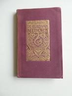 Boek "De jeugd van Beethoven" van Isr. Querido uit 1919, Antiek en Kunst, Ophalen of Verzenden, Israel Querido