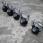 Lifemaxx Rubber Coated Kettelbelts set, Sport en Fitness, Ophalen