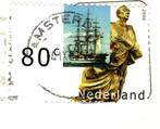 990020	Texel	Veerboot	_Gelopen met mooie zegel	 Sail Amsterd, Verzamelen, Ophalen of Verzenden, Gelopen, Waddeneilanden