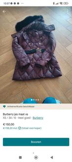 Burberry jas, Ophalen of Verzenden, Zo goed als nieuw