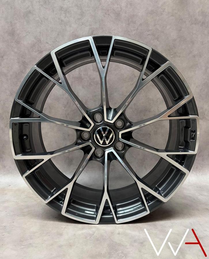 1x 19'' Volkswagen Golf 8 R Warmenau velg BTW 5H0601025AL, Auto-onderdelen, Banden en Velgen, Band(en), 19 inch, Personenwagen