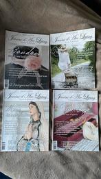 Magazines Jeanne d’Arc Living, Ophalen of Verzenden, 1980 tot heden, Tijdschrift