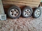 Land rover defender velgen, Auto-onderdelen, Banden en Velgen, Ophalen, Gebruikt, 16 inch, 235 mm