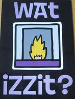 nieuwe Hallmark ansichtkaart - wat izzit?, Verzamelen, Ansichtkaarten | Themakaarten, Verzenden, 1980 tot heden, Ongelopen, Overige thema's
