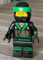 Lego ninjago Lloyd wekker klok, Ophalen of Verzenden, Zo goed als nieuw, Lego