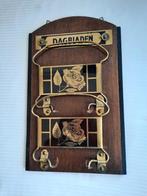 ANTIEKE MUUR LECTUURBAK, Huis en Inrichting, Woonaccessoires | Krantenbakken en Lectuurbakken, Verzenden, Gebruikt