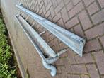 Dakgoten, Doe-het-zelf en Verbouw, Buizen en Afvoer, Ophalen of Verzenden, Zo goed als nieuw, 80 mm of meer, Dakgoot