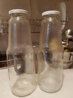 Sapfles schoon 1L twist off deksel opening 45mm  -12 flessen, Ophalen of Verzenden, Zo goed als nieuw