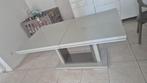 Tafel met 6 stoelen, Huis en Inrichting, Tafels | Salontafels, Zo goed als nieuw, Rechthoekig, 50 tot 100 cm, Ophalen of Verzenden