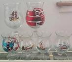 6 Duvel Collectors glazen, Ophalen of Verzenden, Zo goed als nieuw, Glas of Glazen, Duvel