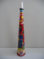 vintage blikken - TOETER - CIRCUS AFBEELDING made in Japan, Ophalen of Verzenden