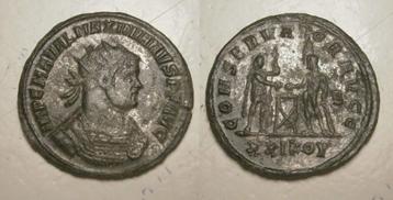 Romeins Maximianus silvered B. Antoninianus CONSERVATOR AVGG beschikbaar voor biedingen