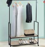 Lifa Living Montpellier Kledingrek/Schoen/Kapstok (op wieltj, Ophalen, Overige materialen, Gebruikt, Overige typen