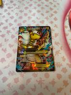 Mega Ampharos ex full art ancient origins NM, Nieuw, Foil, Ophalen of Verzenden, Losse kaart