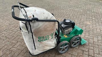 ✅️️ Billy goat aangedreven bladzuiger met benzinemotor ✅️️ beschikbaar voor biedingen