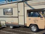 Camper mitsubishi l300 1986(bijna oltimer), Caravans en Kamperen, Campers, Overige merken, Chemisch toilet, Alkoof, Ringverwarming