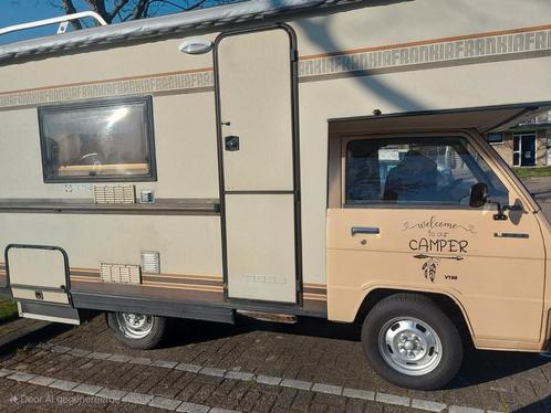 Camper mitsubishi l300 1986(bijna oltimer), Caravans en Kamperen, Campers, Particulier, tot en met 4, Alkoof, Overige merken, Diesel