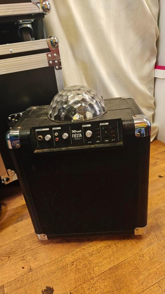 Bluetooth disco muziek box met disco lamp, Audio, Tv en Foto, Luidsprekers, Ophalen
