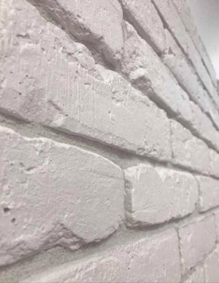 Baksteen Wandtegels - Wit, Doe-het-zelf en Verbouw, Tegels, Nieuw, Wandtegels, Keramiek, Minder dan 20 cm, Ophalen