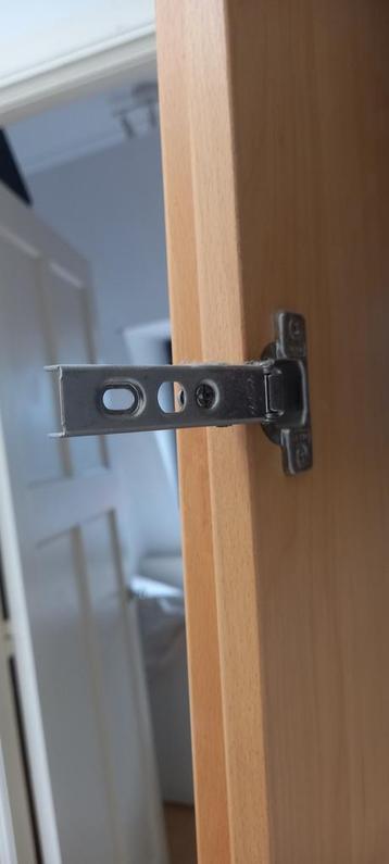 Ikea pax kast deuren houtlook - afbeelding 3