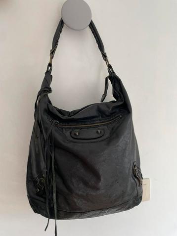 Handtas balenciaga leder beschikbaar voor biedingen