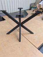 Stalen kruispoot voor tafel, Ophalen, Tafelpoot, 50 tot 100 cm, Nieuw