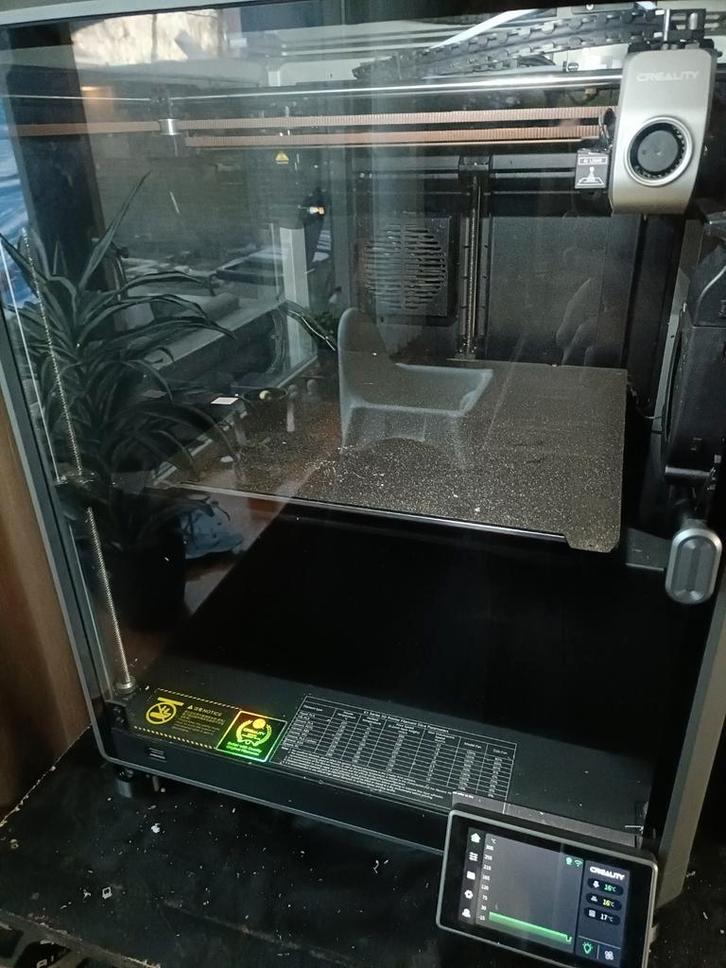 Creality k1 max printer met vele extra s en droger, Computers en Software, 3D Printers, Zo goed als nieuw, Ophalen