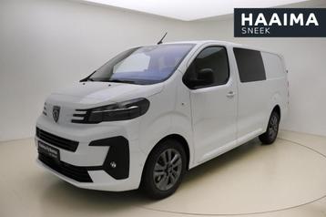 Peugeot Expert 2.0 BlueHDi S&S L3 DC 180 PK Automaat | Dubbe beschikbaar voor biedingen