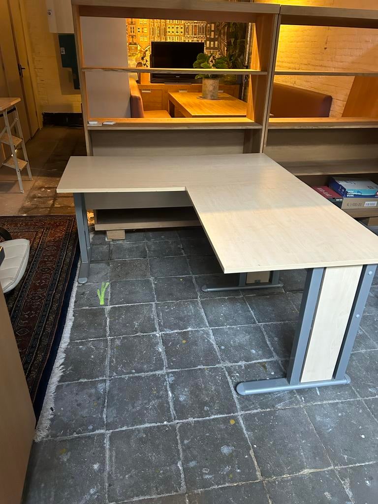 Bureau modulair - bestaande uit 2 losse delen, Ophalen, Zo goed als nieuw