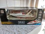 Nikko rc sea race schaal 1:28 rood/wit in doos, Overige merken, Zo goed als nieuw, Ophalen