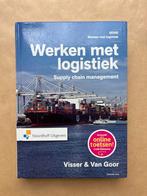 Werken met Logistiek - Supply Chain Management, Boeken, Studieboeken en Cursussen, Ophalen of Verzenden, Gamma, Zo goed als nieuw