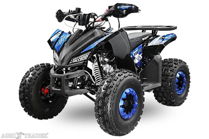 Quads 150cc tot 250cc kinderquads benzine atv quad 125cc, Motoren, Quads en Trikes, 11 kW of minder, 1 cilinder, Ophalen of Verzenden