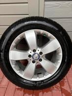 Mercedes ML W164 velgen met winterbanden, Ophalen, 19 inch, 255 mm, Winterbanden